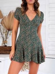 143 Top Summer Outfits Green And Yellow Make You Cool 33 My Easy Cookings Me In 2020 Outfits Fashion Casual Dresses