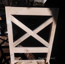 If constructed out of treated wood or cedar, or even painted with exterior paint, it would be perfect for the front porch! Free Plans To Build A Dining Chair 2 Dining Chairs Diy Diy Dining Farmhouse Dining Chairs