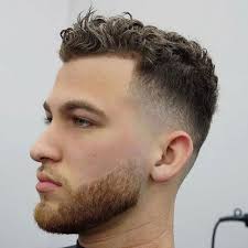 Este corte es perfecto para los hombres con el cabello naturalmente lacio. Pin On Fade Haircuts