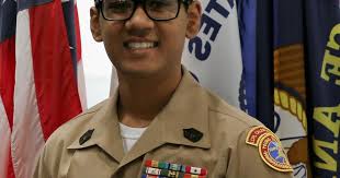 Editorial: A young Marine; compelling gifts