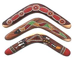 Image result for aboriginal boomerang