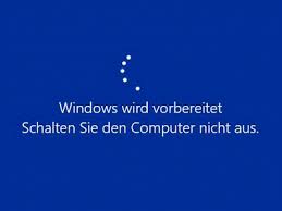Du bist nicht der erste, dem das passiert. Gelost Windows Wird Vorbereitet Schalten Sie Den Computer Nicht Aus