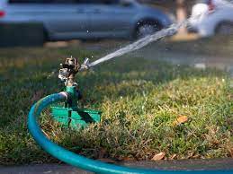 How To Turn On Your Sprinkler System