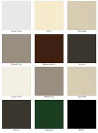 Marvin Color Finish Options Color Chart Finish Chart