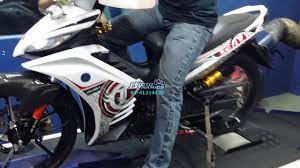 Lc135 v2 (oem) cover set yamaha lc mx king (flat black) (matt black), sticker stamped. Yamaha Lc135 5 Speed Tune To 200km H On Dyno Motodynamics Technology Malaysia Youtube