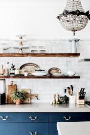 how to style your kitchen shelves! coco
