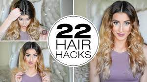 How To Make Super Thin Hair Look Fuller Without Extensions Talk Through Tutorial Youtube Hair Hacks Super Thin Hair Hair Magazine