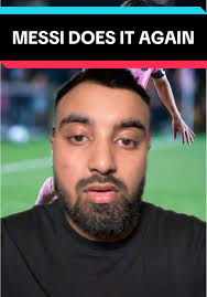 Lionel Messi's Spectacular Goal Against NY Red Bulls