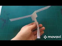 Schablone zum laserschneiden eines tunnels aus sperrholz 3 mm. Anleitung Fur Papierpropeller Ein Flugexperiment Fur Drehflugler Auto Rotation Ahorn Propeller Youtube