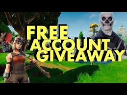 Fortnite is a next set of video survival, developed by people can fly and epic games, which will also publish the game. How To Get Free Fortnite Accounts 2019 Generator Giveaway Free Fortnite Acco Fortnite Free Subscriptions Accounting