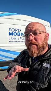 Why go to the shop when the shop can come to you??#ford #fypシ  #fayettevillenc #LibertyFordFayetteville