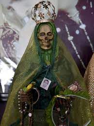 Death doesn't discriminate, so, naturally, neither. Drug Cartels Seek Help From Catholic Saints Santa Muerte