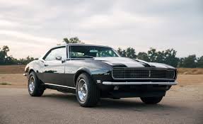 Image result for Tuxedo Black 1968 Camaro