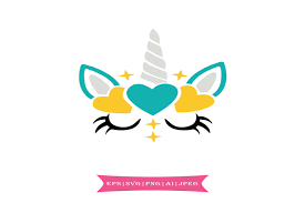 Free svgs sorted by themes & holidays. Colorful Unicorn Graphic By Summerssvg Creative Fabrica