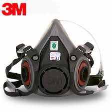 us 14 34 16 off 3m 6200 gas mask 6000 series half facepiece reusable respirator small 6100 medium 6200 large 6300 in chemical respirators from