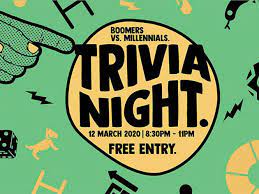 They had the movies, the stars and icons that are still talked about to this day. Trivia Night Boomers Vs Millennials Things To Do In Kuala Lumpur