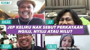 Dengarkan pagi di sinar bersama jep, rahim dan angah bermula dari jam 6 hingga 10 pagi. Pagi Di Sinar Sinar Cute766