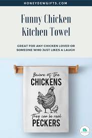 Funny Chicken Kitchen Towel Chicken Funny Kitchen Towel In 2020 Kitchen Towels Chicken Humor Chicken Kitchen Check out our funny chickens towel selection for the very best in unique or custom, handmade pieces from our shops. pinterest