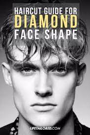 Best Haircuts For Men With A Diamond Shape Diamond Face Shape Diamond Face Face Shape Hairstyles Men