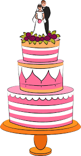 Wedding cakes vector clipart and illustrations (17,642). Wedding Cake Clipart Free Download Transparent Png Creazilla