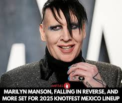 Killing strangers. Marilyn Manson.