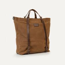 Bleu De Chauffe Sac En Toile Sac Sac Cuir