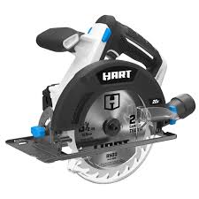 Hart 20v Cordless 6 5 Inch Circular Saw Battery Not Included Hpcs01 Walmart Com In 2020 Circular Saw Circular Diy Bar