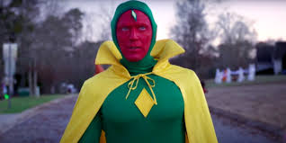 Why Vision S Original Comics Costume Looks So Cheap In The Mcu