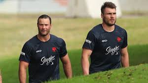 Roosters captain boyd cordner in the hands of the trainer after his latest head knock.source: Nrl 2020 Angus Crichton Positional Switch Boyd Cordner Ruled Out World Club Challenge Roosters Vs St Helens