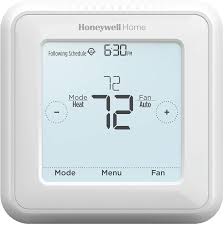 Trane xr401 to honeywell rth9580wf wifi thermostat can't wait to get home and wire it up. Honeywell Home Rth8560d 7 Day Programmable Touchscreen Thermostat Amazon Com