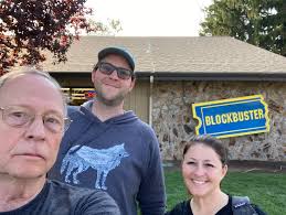 Last Blockbuster Store Visit