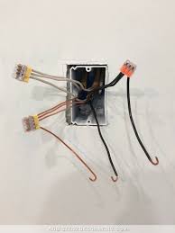 The white (neutral) wire from the power source and the white (neutral) wire that goes to the light fixture get connected to each other. Electrical Basics Wiring A Basic Single Pole Light Switch Addicted 2 Decorating