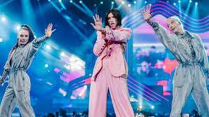 Dua lipa — future nostalgia (future nostalgia 2020). 7 Potret Memukau Dua Lipa Gemparkan Panggung Indonesia Kumparan Com