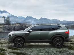 Uno de los reyes de los suv. Dacia Bigster Suv 2025 Rendering Zeigt Mogliche Serienoptik