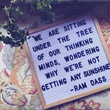 Be here now by ram dass. Ram Dass On Instagram Feel The Breeze On Your Face Or Your Neck See How It S Going By You Re Not All Hung Up With It Yo Ram Dass Powerful Quotes Feelings