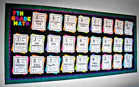 Free 7th grade word and language arts games. 7th Grade Math Alphabet Vocabulary Word Wall Great For Bulletin Board Math In Demand