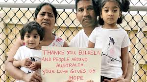 Despite the advice of human right organisations on the ground, our current government has decided that sri lanka is now safe. The Biloela Family Have Been Held In Detention For 1 000 Days Approximately The Number Of Days Mps Have Spent Doing Empathy Training This Year The Shovel