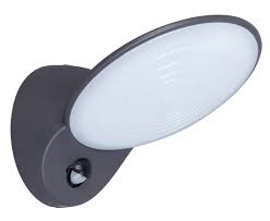 Automatic motion infrared sensor pir movement detector wall light switch parts. Lutec Tona Wall Mounted Led Outdoor Porch And Garage Light With Pir Motion Sensor