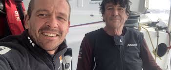 Jean le cam est né en bretagne dans une bourgade des monts d'arrée. News Relieved Escoffier Speaks About His Rescue By Jean Le Cam Vendee Globe En