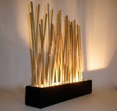 Feel Free To Take A Look At The Brilliant Ideas Presented In The Following Collection Of Diy Tropical Bamboo Crafts Th Bamboo Decor Mood Lamps Asian Home Decor