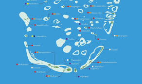It consists of a group of 1190 coral islands in the islands are spread over an area of 90,000 sq. Meemee On Twitter Maldives Map Available For Download For 5 With All Island Names Https T Co 8cymgv4hvh