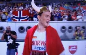 He is the world record holder in the 400 m hurdles,. Golden End To A Super Monday