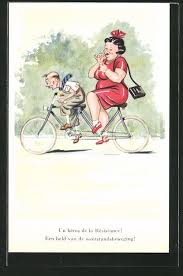 Weitere Fahrrad 5077125 Alte Ansichtskarten Postkarten Fahrrad Poster Fahrradkunst Alte Ansichtskarten