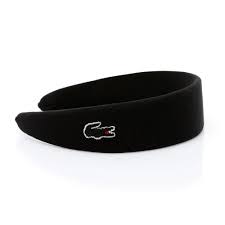 Lacoste Siyah Sac Bandi Lacoste Siyah Sac Siyah