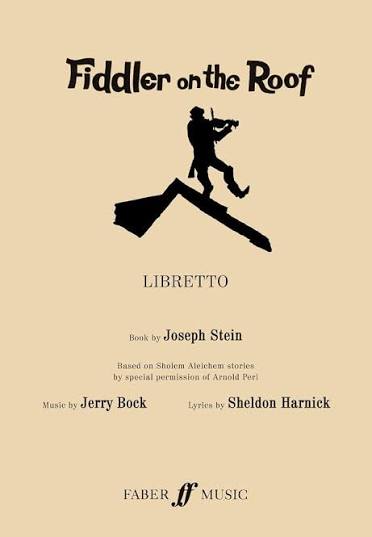 Fiddler on the Roof: (Libretto): J. Bock: 9780571529988: Amazon.com: Books