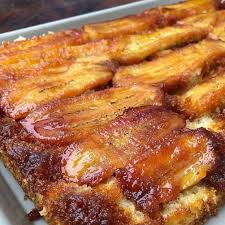Calda De Banana Caramelada Para Sorvete Atenca Bolo De Banana Caramelada Receitas Bolo De Banana