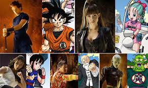Their personalities are apocalyptically wrong, the cast is so wrong. Dragonball Evolution Not As Cool As It Sounds Luke And Guy Talk Movies