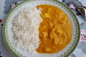 Indisches Chicken Mango Curry Hahnchen Curry Rezept Gutes Essen Indisches Essen