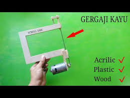 You can create one as well, really easily.get started. Membuat Gergaji Scroll Saw Portable Youtube Gergaji Peralatan Tukang Kayu Pekerjaan Kayu