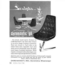1960s Aluminium Chromcraft Sculpta Chair Re Upholstered In Black Leather Chair Active Design Mid Century Modern Furniture